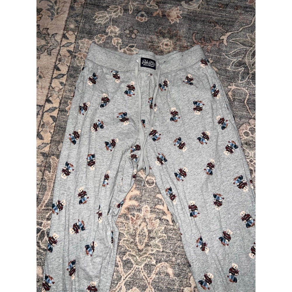 Polo Bear Ralph Lauren Pajama PJ Jogger Pant